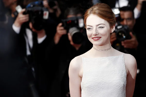 Schauspielerin Emma Stone — Stockfoto