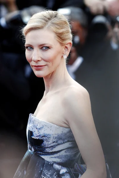 Herečka cate blanchett — Stock fotografie