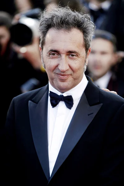 Director Paolo Sorrentino — Stock Photo, Image