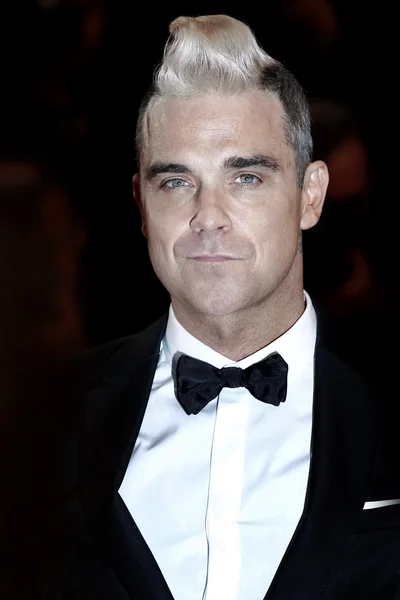 Sångaren robbie williams — Stockfoto