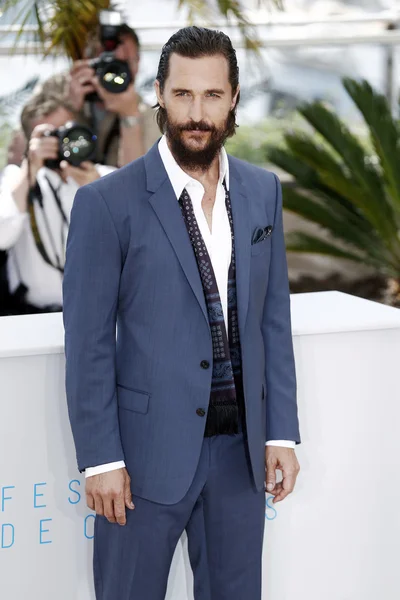 Skådespelaren Matthew Mcconaughey — Stockfoto