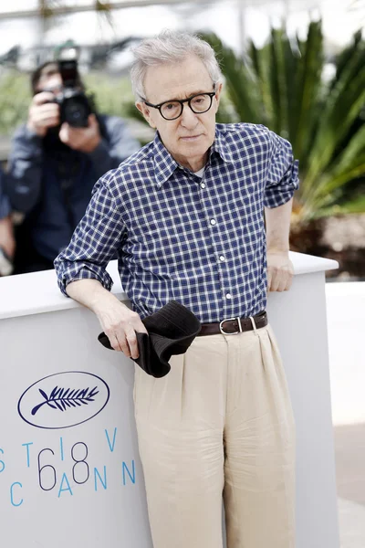 Diretor Woody Allen — Fotografia de Stock