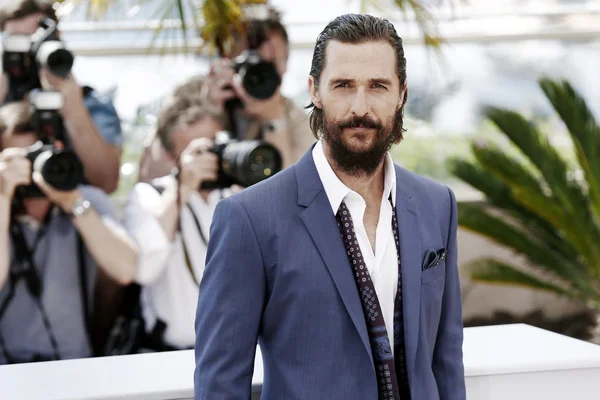 Actor Matthew McConaughey — Stock Photo, Image