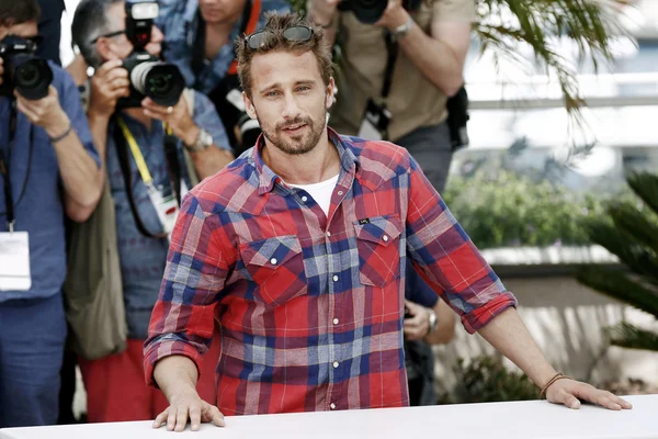 Ator Matthias Schoenaerts — Fotografia de Stock