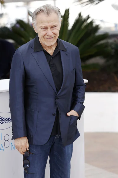 Schauspieler Harvey Keitel — Stockfoto