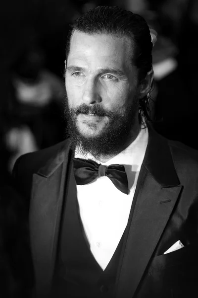 Skådespelaren Matthew Mcconaughey — Stockfoto