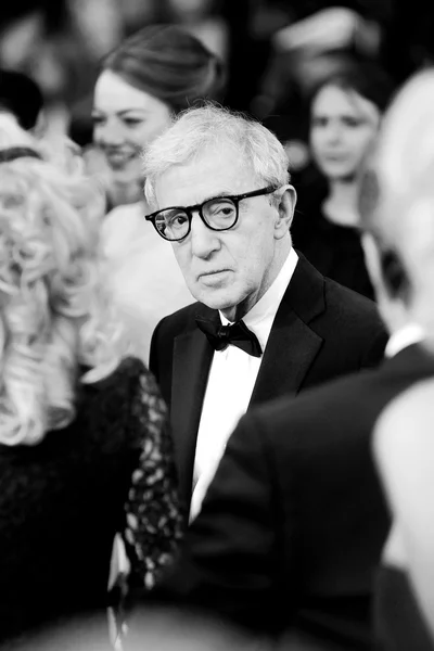 Regissören Woody Allen — Stockfoto