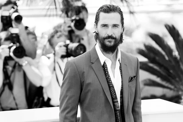 Näyttelijä Matthew McConaughey — kuvapankkivalokuva