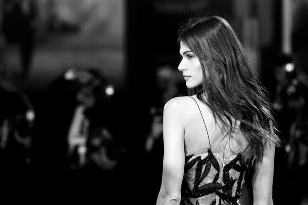 Model Elisa Sednaoui — ストック写真