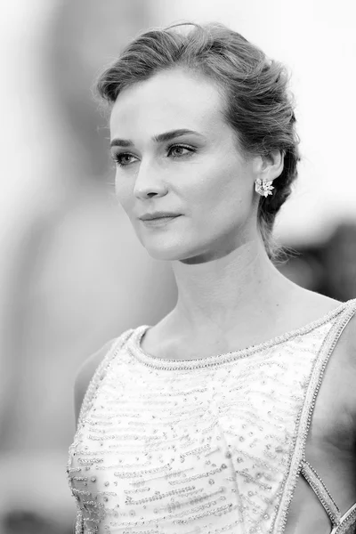 Herečka Diane Kruger — Stock fotografie