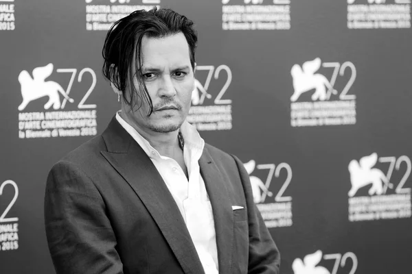 El actor Johnny Depp —  Fotos de Stock