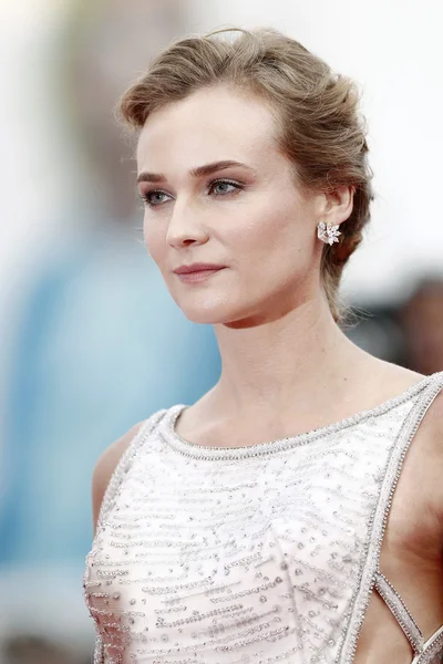 Herečka Diane Kruger — Stock fotografie