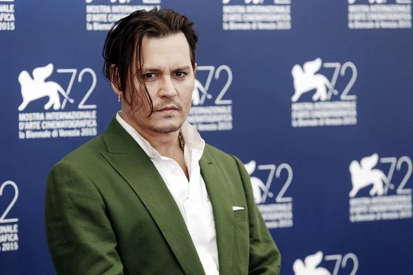 Aktor Johnny Depp — Zdjęcie stockowe