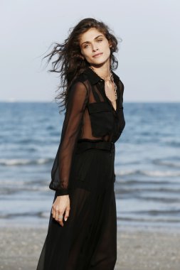 model Elisa Sednaoui clipart