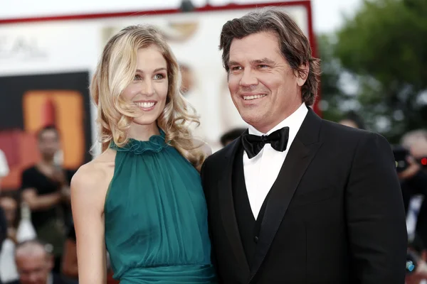 Kathryn boyd, josh brolin — Zdjęcie stockowe