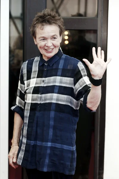Singer Laurie Anderson — Stock Photo, Image