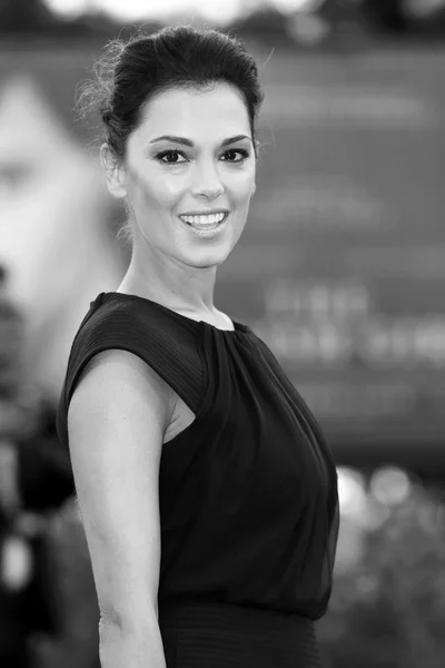 Television personality Giorgia Surina — Stock Photo, Image