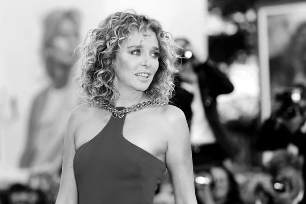 Actress Valeria Golino — Stock Photo, Image