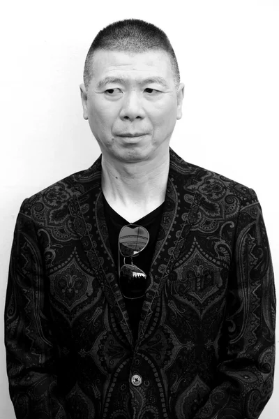 Film director Feng Xiaogang — 图库照片