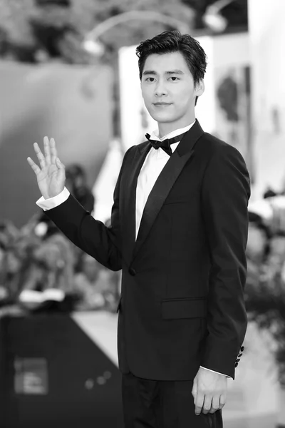 Schauspieler Li Yifeng — Stockfoto