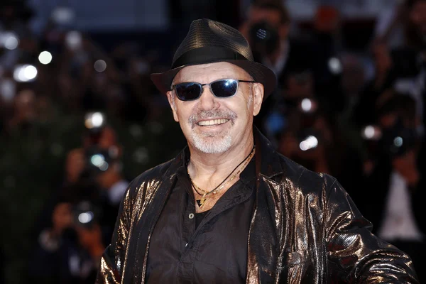 Singer Vasco Rossi — Stockfoto