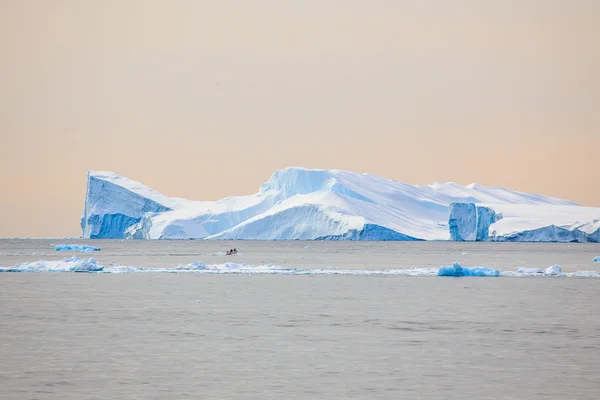 Ilulissat fjord, Greenland — Stock fotografie