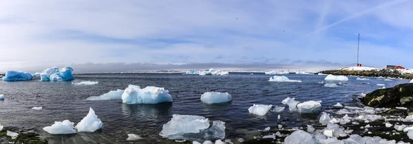 Nuuk città vecchio porto — Foto Stock