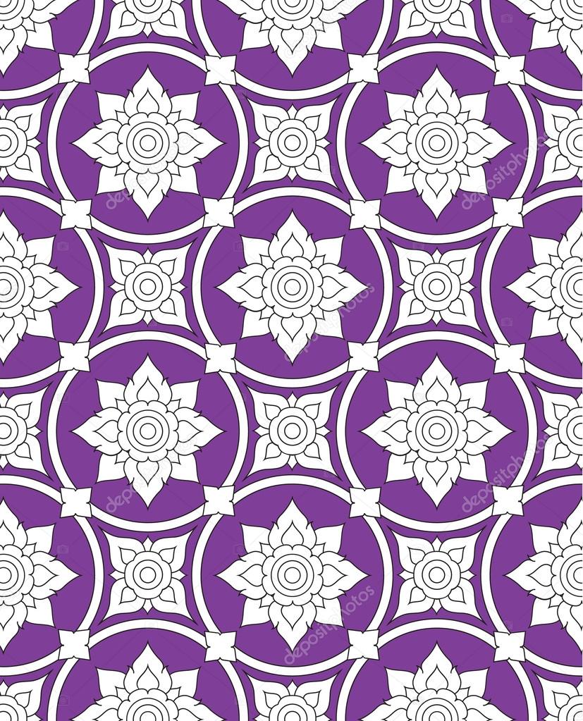 thai pattern background