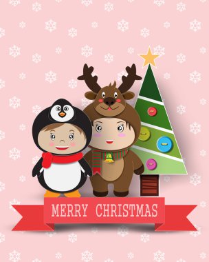 Noel şirin çocukları