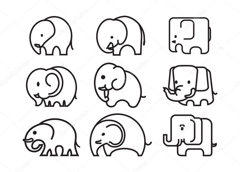 Elephant icon 