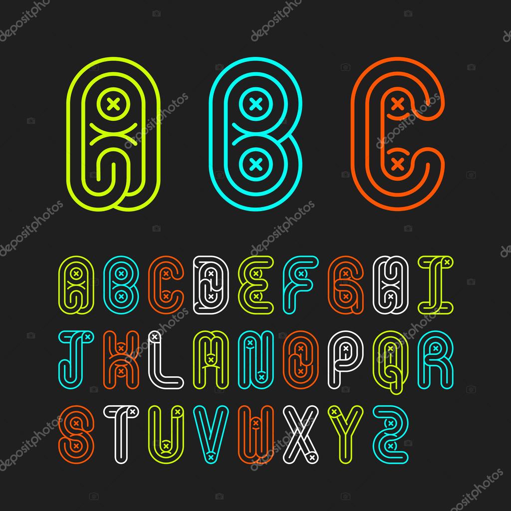 Alphabetic Fonts Capital Letter A B C D E F G H I J K L M N O P Q R S T U V W X Y Z Vector Illustration Premium Vector In Adobe Illustrator Ai Ai Format Encapsulated Postscript Eps Eps Format