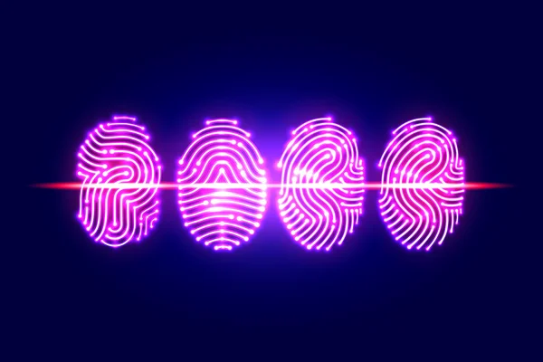 Soyut parmak izi inceden inceye gözden geçirmek. Fingerprint.identification ile geçmek