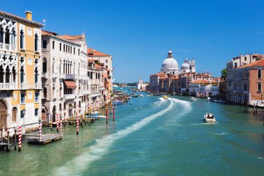 Venedik İtalya. Grand canal