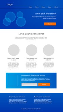 Grafik Tasarım Web siteleri. yanıt veren web tasarım