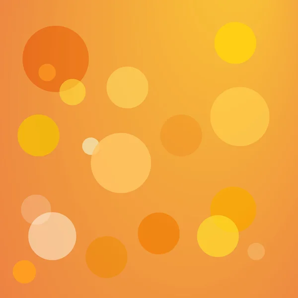 Аннотация Orange Background Vector — стоковый вектор