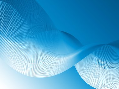 Mavi soyut vektör arkaplanı