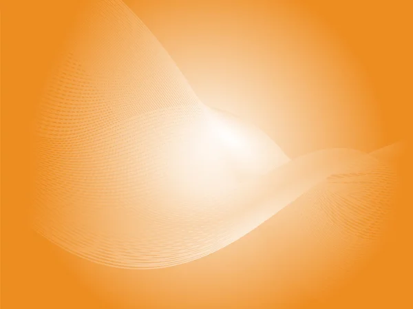 Orange abstract vector background — Stock Vector