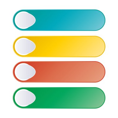 Web düğmeleri dizisi