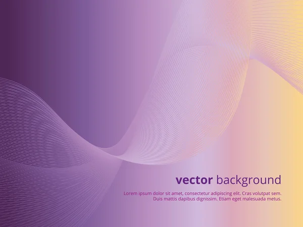 Abstrakte lila Vektorhintergrund — Stockvektor
