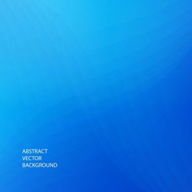 Soyut parlak mavi vektör arka plan