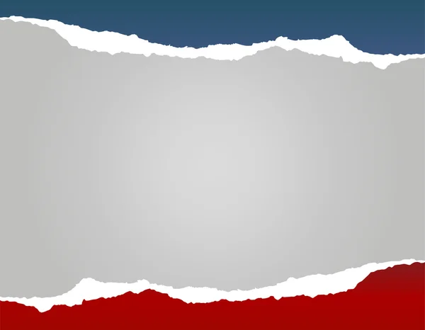 Abstrato vermelho escuro, cinza e azul fundo de papel vetorial — Vetor de Stock
