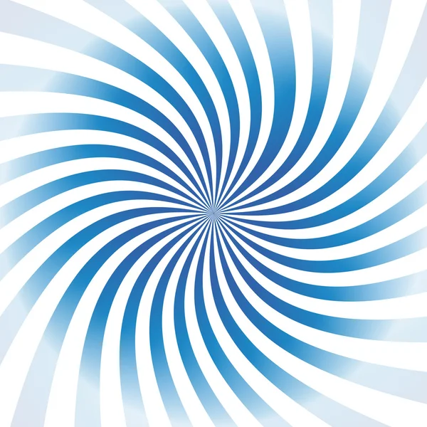 Spiral vektor biru - Stok Vektor