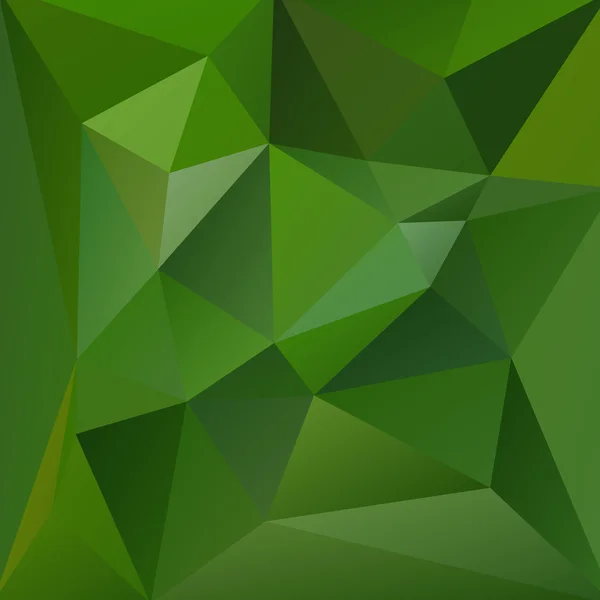 Tło wektor zielony geometryczne - eps10 — Wektor stockowy