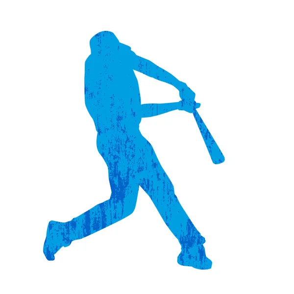 Гранжи-бейсболист — стоковый вектор
