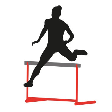 Koşma ve atlama kadın