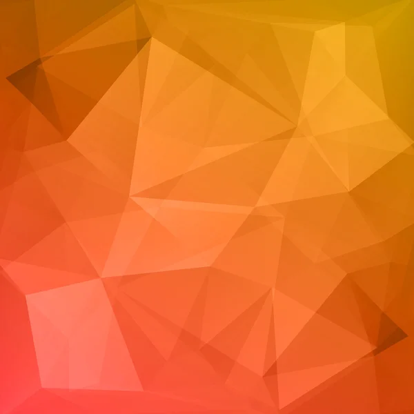 Abstrakt röd och orange bakgrund — Stock vektor