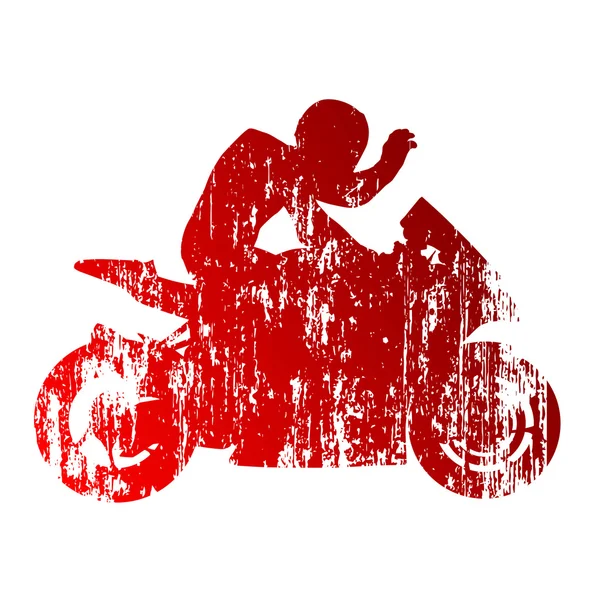 Motociclista —  Vetores de Stock