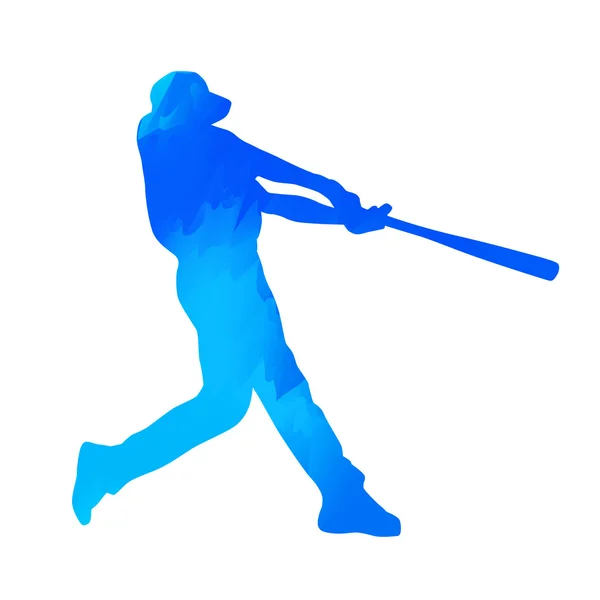 Baseballspieler — Stockvektor