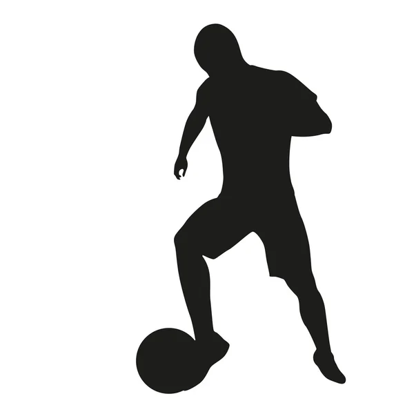 Featured image of post Silhueta Jogador De Futebol Vetor / Adesivo de parede jogador de futebol quarto menino.