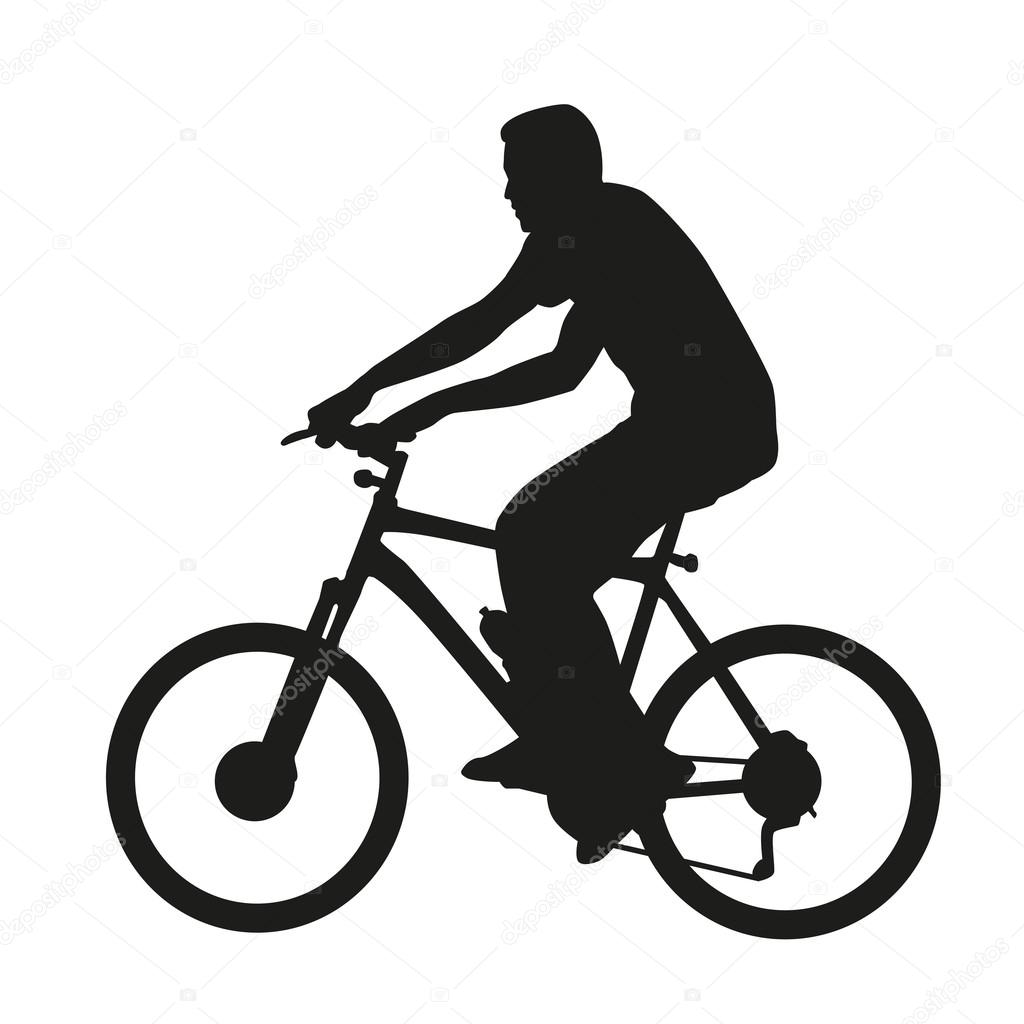 Free Free 147 Silhouette Mountain Bike Svg SVG PNG EPS DXF File